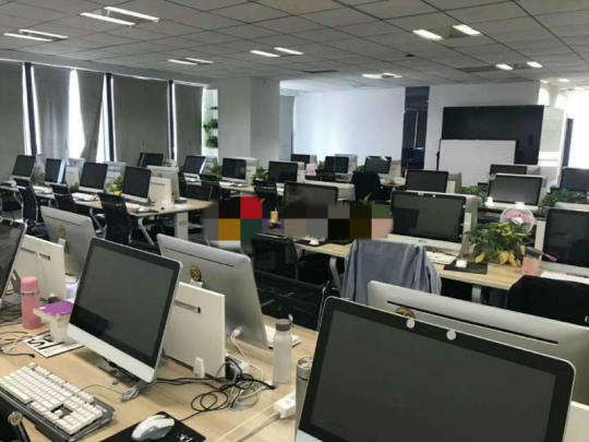 空調自控 雙地鐵口上蓋 員工區30人 直接拎包辦公